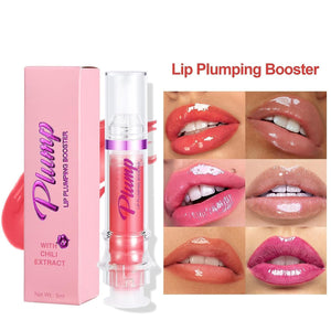 Girabella Lip Plumper,Lip Plumping Booster Gloss,Girabella Lip Gloss,Lip Plumper Gloss Girabella (6PCS)