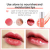 Plumping Lip Oil Hydrating Lip Gloss Tinted Lip Balm Transparent Toot Lip Oil Lip Care, Big Brush Head Glitter Shine Long Lasting Moisturizing Lip Glow Oil