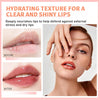 Plumping Lip Oil Lip Glow Oil Lip Gloss Oil Lip Stain Long Lasting Hydrating Non-sticky Big Brush Head Glitter Shine Clear Lip Oil Tinted for Lip Care -015 Cherry Red