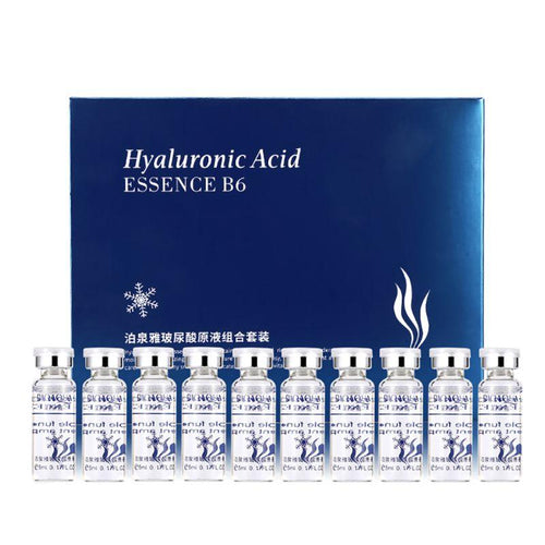 Hyaluronic Acid Vitamins Face Serum Set Anti Wrinkle Anti-Aging Collagen Liquid Essence Kit Facial Moisture 24K Gold Korean Care