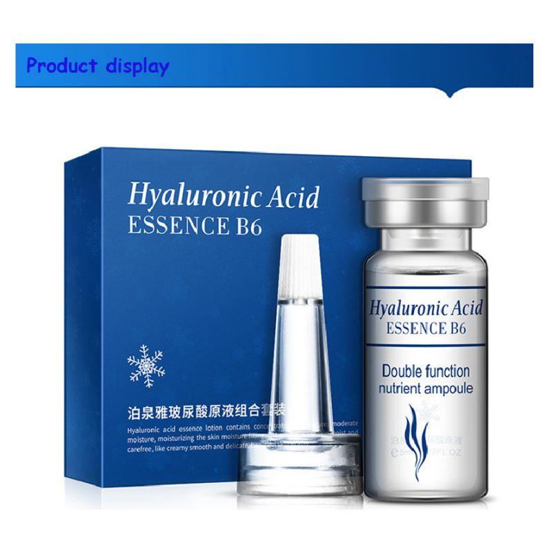 Hyaluronic Acid Vitamins Face Serum Set Anti Wrinkle Anti-Aging Collagen Liquid Essence Kit Facial Moisture 24K Gold Korean Care