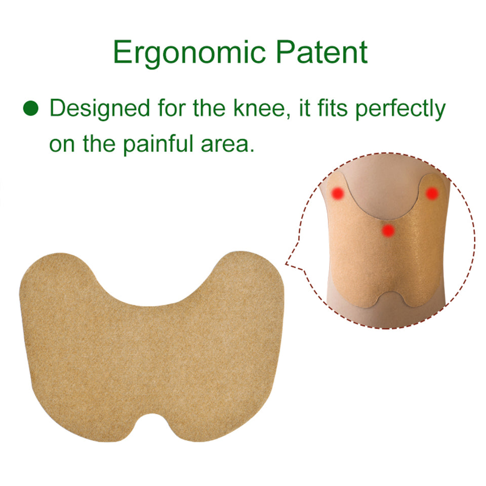 Ancient Eastern Remedy Knee Relief Patches Kit