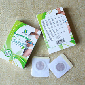 Ancient Chinese Herb Weight Lose Slimming Navel Stickers