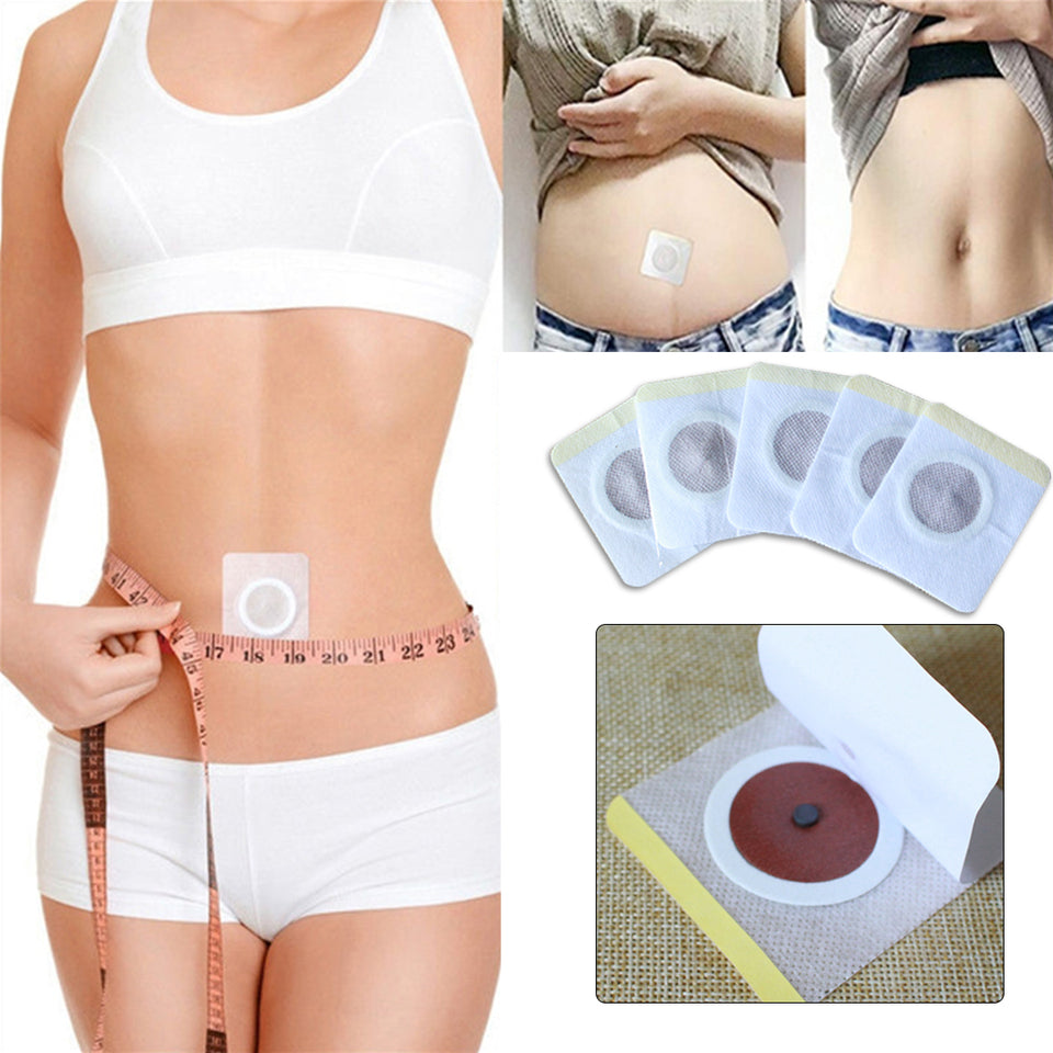 Ancient Chinese Herb Weight Lose Slimming Navel Stickers