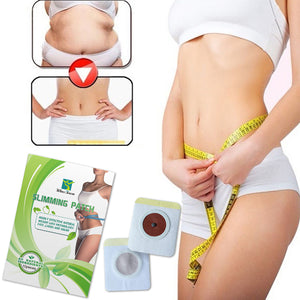 Ancient Chinese Herb Weight Lose Slimming Navel Stickers