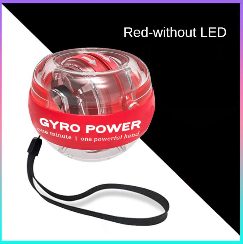 LED Wrist Power Hand Ball Self-starting Powerball