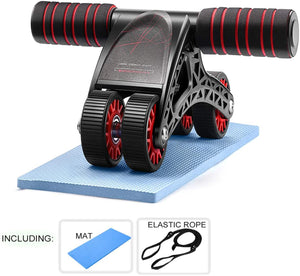 4 Wheels Ab Roller