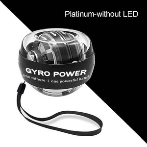 LED Wrist Power Hand Ball Self-starting Powerball