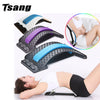 Back Massager Stretcher Equipment Yoga Massageador Fitness Waist Support Relaxation Pain Relieve Chiropractic Back Stretcher