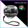 LED Wrist Power Hand Ball Self-starting Powerball