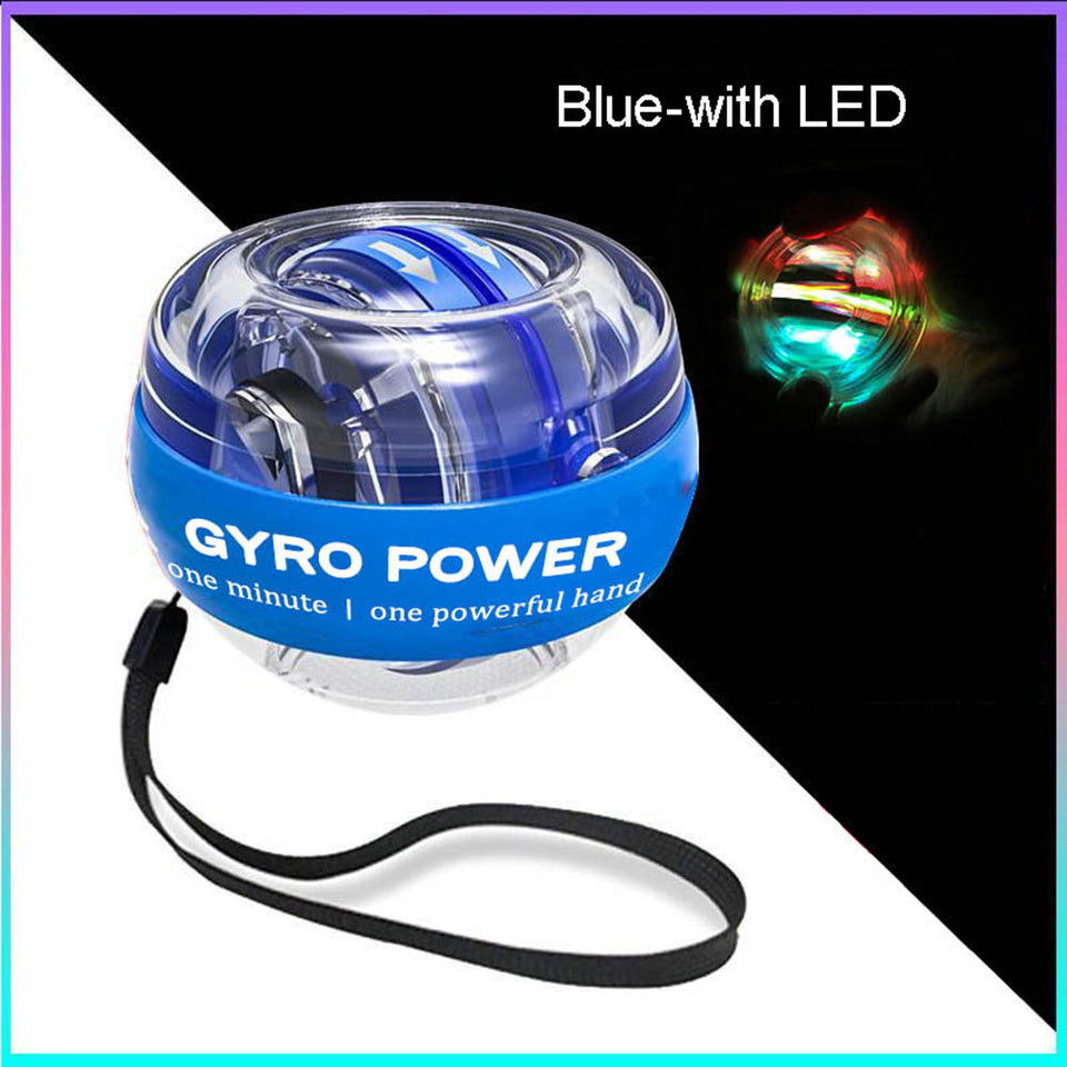 LED Wrist Power Hand Ball Self-starting Powerball