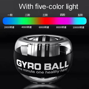 LED Wrist Power Hand Ball Self-starting Powerball