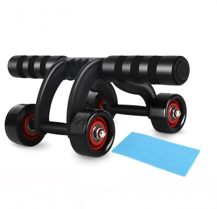 4 Wheels Ab Roller