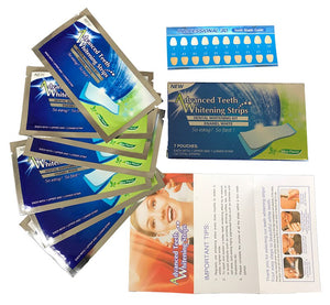 5D Gel Teeth Whitening Strips White Tooth Dental kit Oral Hygiene Care