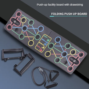 14 In 1 Push-Up Rack Board