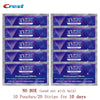 Professional 3D White Whitestrips LUXE Professional Effects Original Oral Hygiene Teeth Whitening 100% Original