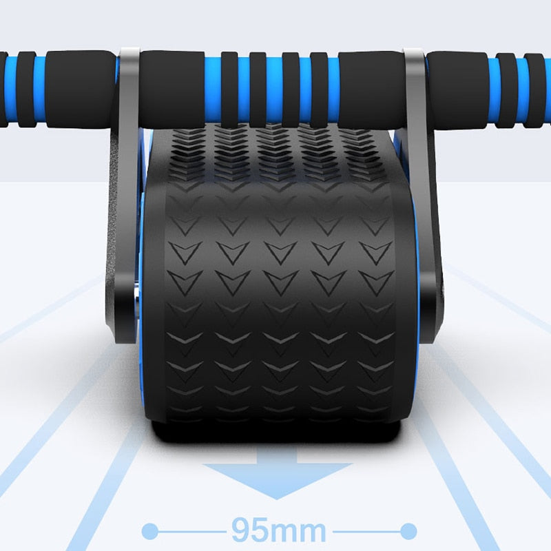 Silent Abdominal Wheel Muscle Exercise Equipment Home Fitness Equipment Gym Equipment AB Roller Coaster