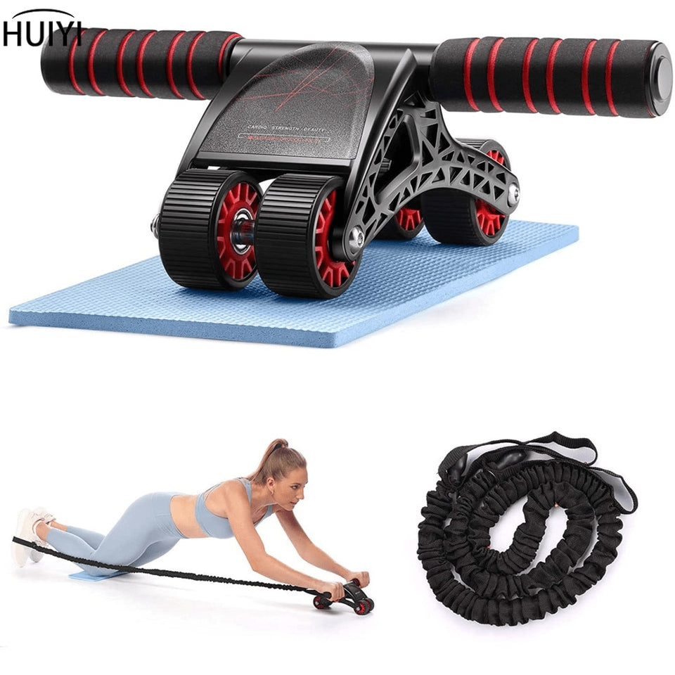 4 Wheels Ab Roller