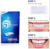 5D Gel Teeth Whitening Strips White Tooth Dental kit Oral Hygiene Care