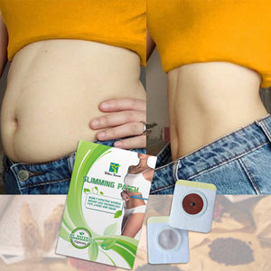 Ancient Chinese Herb Weight Lose Slimming Navel Stickers