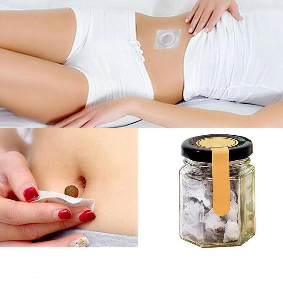 Effective Ancient Remedy Healthy Detox Slimming Belly Pellets