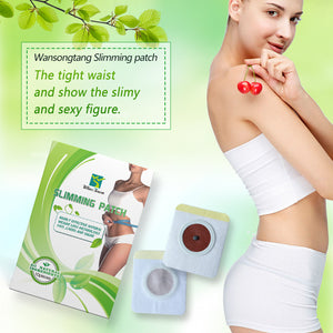 Ancient Chinese Herb Weight Lose Slimming Navel Stickers