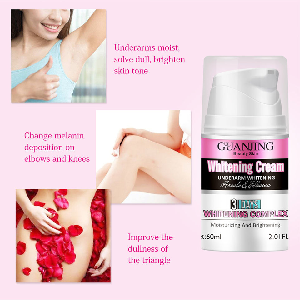 Powerful Armpit Sensitive Area Dark Spot Whitening Cream