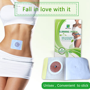 Ancient Chinese Herb Weight Lose Slimming Navel Stickers